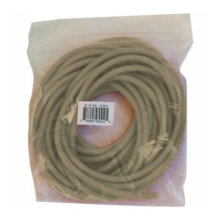 Fabrication Enterprises CanDo Low Powder Exercise Tubing, Tan, 25'/Bag 1318800